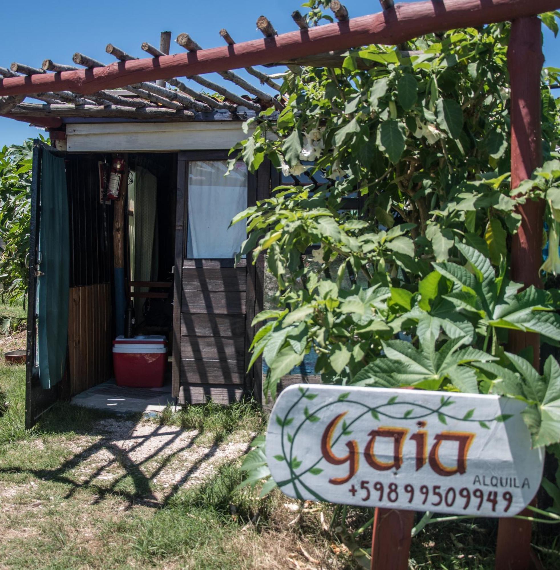 Casa Gaia Cabo Polonio Villa Buitenkant foto