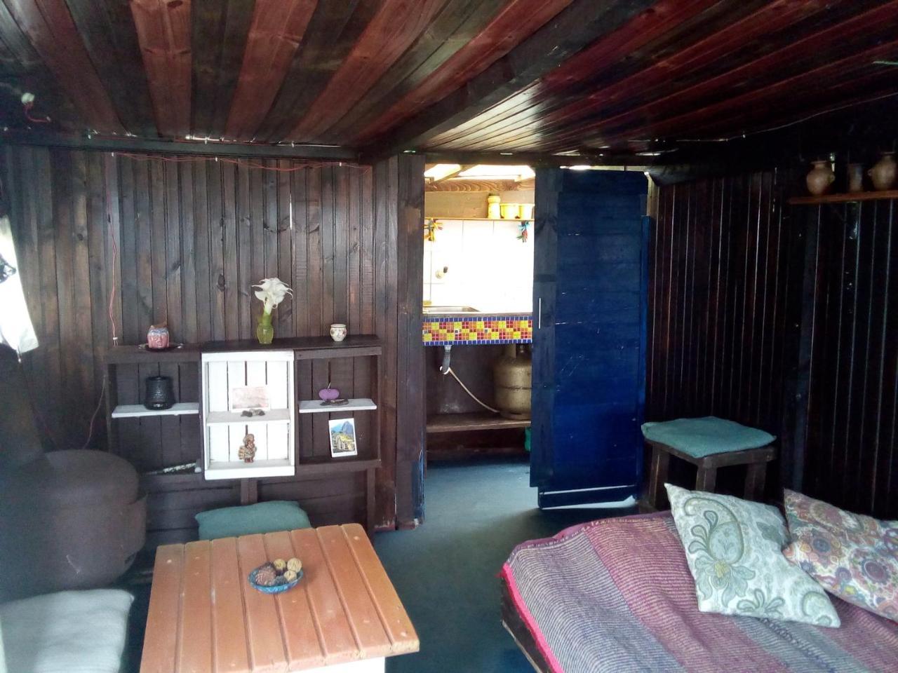 Casa Gaia Cabo Polonio Villa Buitenkant foto